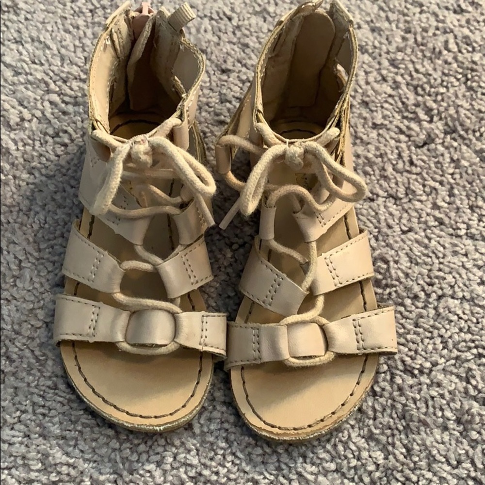 Girl gladiator sandals